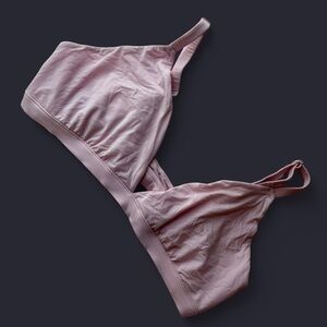 SKIMS Blush Pink Bra